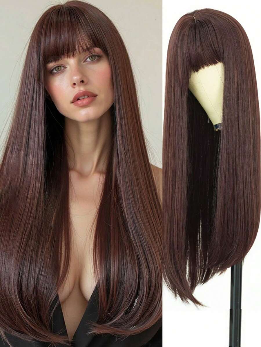 Silky Straight Easy Wear Go Glueless Wigs Pre Cut 7x5 HD Lace Closure Wigs Beginner Friendly
