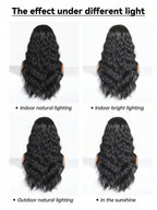 Glueless Wear Go Wig Pre-cut Lace Undetectable 7x5 HD Lace Wigs Preplucked with Natural Hairline Bleached Knots Human Hair Wigs