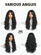 Glueless Wear Go Wig Pre-cut Lace Undetectable 7x5 HD Lace Wigs Preplucked with Natural Hairline Bleached Knots Human Hair Wigs