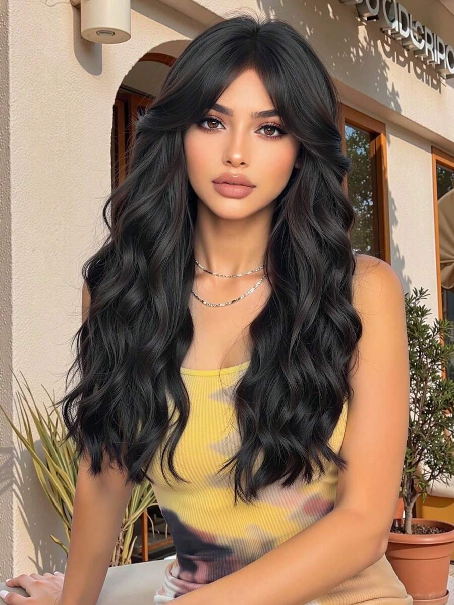 Glueless Wear Go Wig Pre-cut Lace Undetectable 7x5 HD Lace Wigs Preplucked with Natural Hairline Bleached Knots Human Hair Wigs