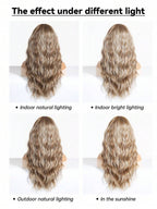 Glueless Wear Go Wig Pre-cut Lace Undetectable 7x5 HD Lace Wigs Preplucked with Natural Hairline Bleached Knots Human Hair Wigs