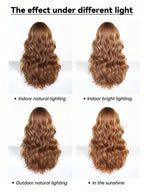 Glueless Wear Go Wig Pre-cut Lace Undetectable 7x5 HD Lace Wigs Preplucked with Natural Hairline Bleached Knots Human Hair Wigs