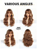 Glueless Wear Go Wig Pre-cut Lace Undetectable 7x5 HD Lace Wigs Preplucked with Natural Hairline Bleached Knots Human Hair Wigs