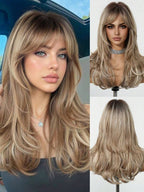 Glueless Wear Go Wig Pre-cut Lace Undetectable 7x5 HD Lace Wigs Preplucked with Natural Hairline Bleached Knots Human Hair Wigs