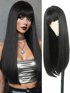 Silky Straight Easy Wear Go Glueless Wigs Pre Cut 7x5 HD Lace Closure Wigs Beginner Friendly