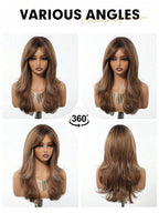 Glueless Wear Go Wig Pre-cut Lace Undetectable 7x5 HD Lace Wigs Preplucked with Natural Hairline Bleached Knots Human Hair Wigs