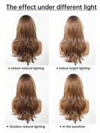 Glueless Wear Go Wig Pre-cut Lace Undetectable 7x5 HD Lace Wigs Preplucked with Natural Hairline Bleached Knots Human Hair Wigs