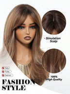 Glueless Wear Go Wig Pre-cut Lace Undetectable 7x5 HD Lace Wigs Preplucked with Natural Hairline Bleached Knots Human Hair Wigs