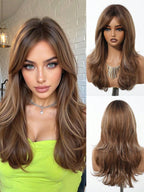 Glueless Wear Go Wig Pre-cut Lace Undetectable 7x5 HD Lace Wigs Preplucked with Natural Hairline Bleached Knots Human Hair Wigs