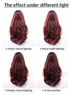 Glueless Wear Go Wig Pre-cut Lace Undetectable 7x5 HD Lace Wigs Preplucked with Natural Hairline Bleached Knots Human Hair Wigs