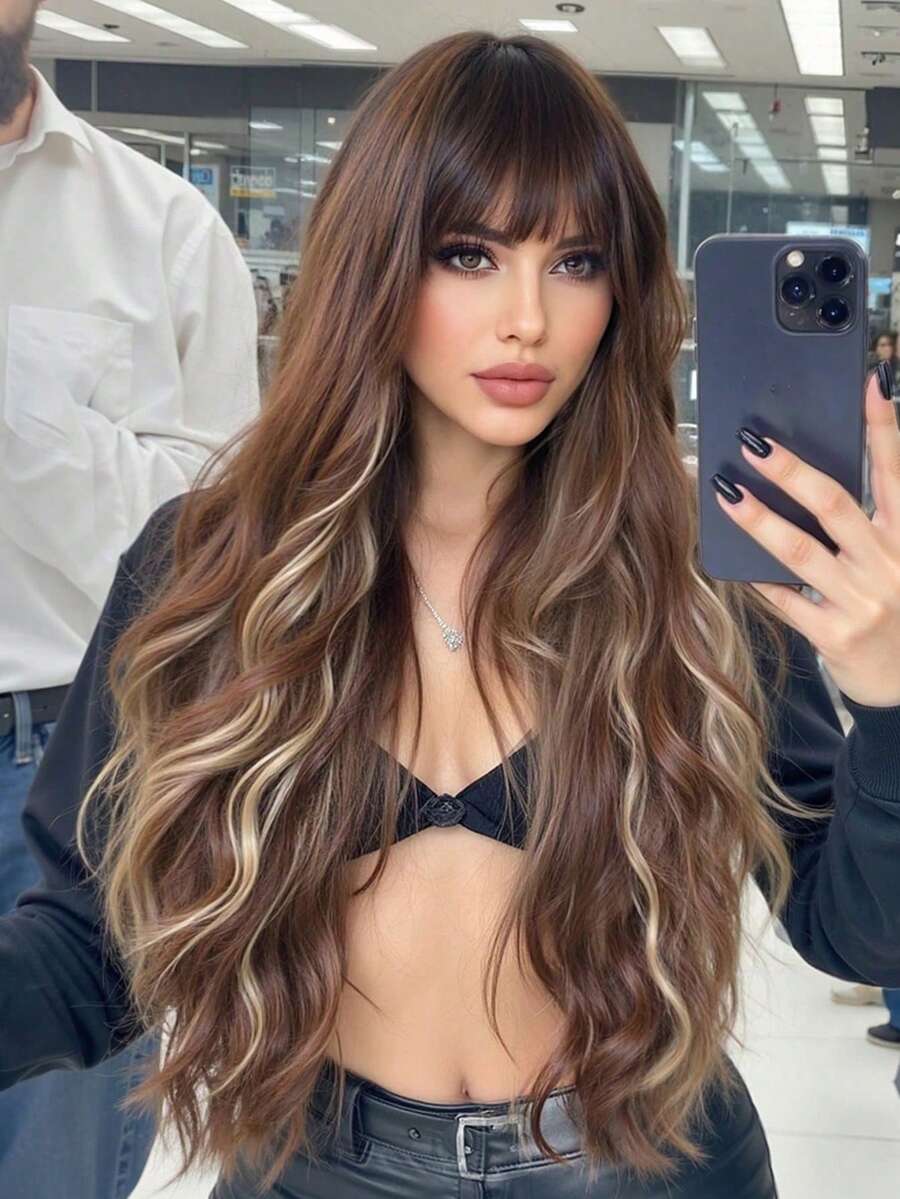 Glueless Wear Go Wig Pre-cut Lace Undetectable 7x5 HD Lace Wigs Preplucked with Natural Hairline Bleached Knots Human Hair Wigs