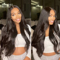 Silky Straight Glueless 5x5 Closure HD Lace Long Wig