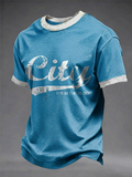 Men's City It's In The Blood Short Sleeves T-shirt