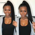 Virgin Human Hair Sleek Ponytail Easy to Wear | Upgraded 2.0