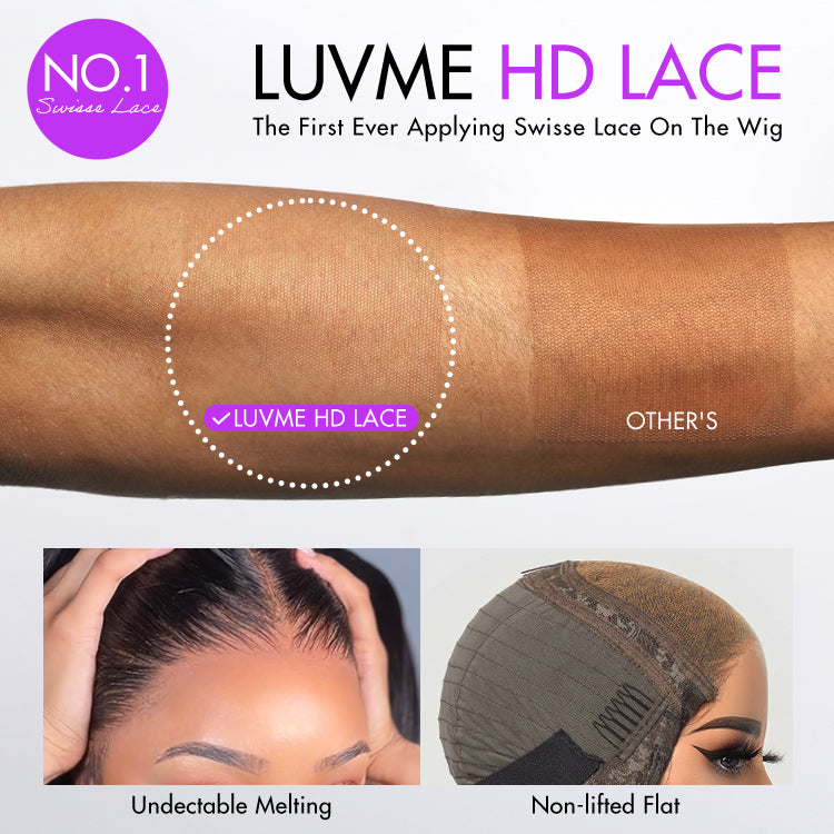 180% Density Honey Blonde Highlight Silky Straight Glueless 5x5 Closure HD Lace Long Wig