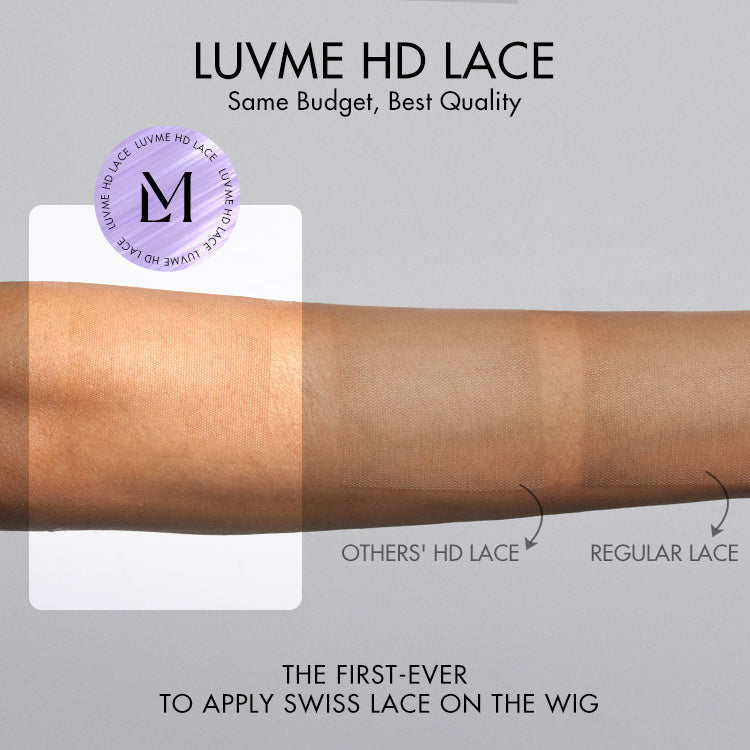 PartingMax Glueless Wig Silky Straight 7x6 Closure HD Lace Pre Plucked & Bleached Breathable Cap