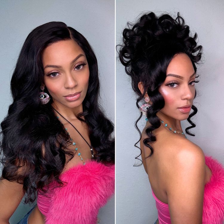 PreMax Wigs | 360 Lace Super Natural Hairline Loose Body Wave Free Part 180% Density Wig Pre-Cut Lace