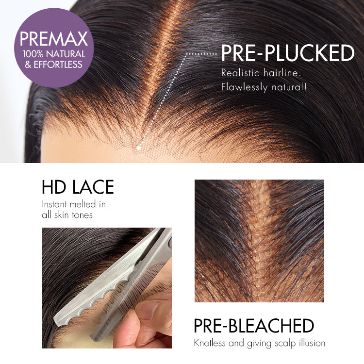 New Customers Only | Luvme All-Day Comfort™ Wig PartingMax 180% / 250% Density Glueless 7x6 Closure HD Lace Loose Body Wave Long Wig Pre-Cut Lace
