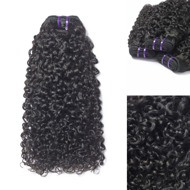 Messy Burmese Curly Bundles 100% Premium Remy Human Hair Bundles 1pc / 3pcs