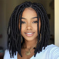 Afro Curly Bulk Human Hair Knotless Human Braiding Hair No Weft 1/3/5 Packs