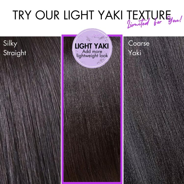 180% Density Ombre Brown Butterfly Cut Layered Light Yaki Straight Glueless 7x6 Closure HD Lace Short Wig Pre-Cut Lace