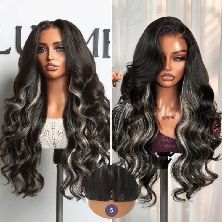 New Customers Only | Luvme All-Day Comfort™ Wig PartingMax 180% / 250% Density Glueless 7x6 Closure HD Lace Loose Body Wave Long Wig Pre-Cut Lace