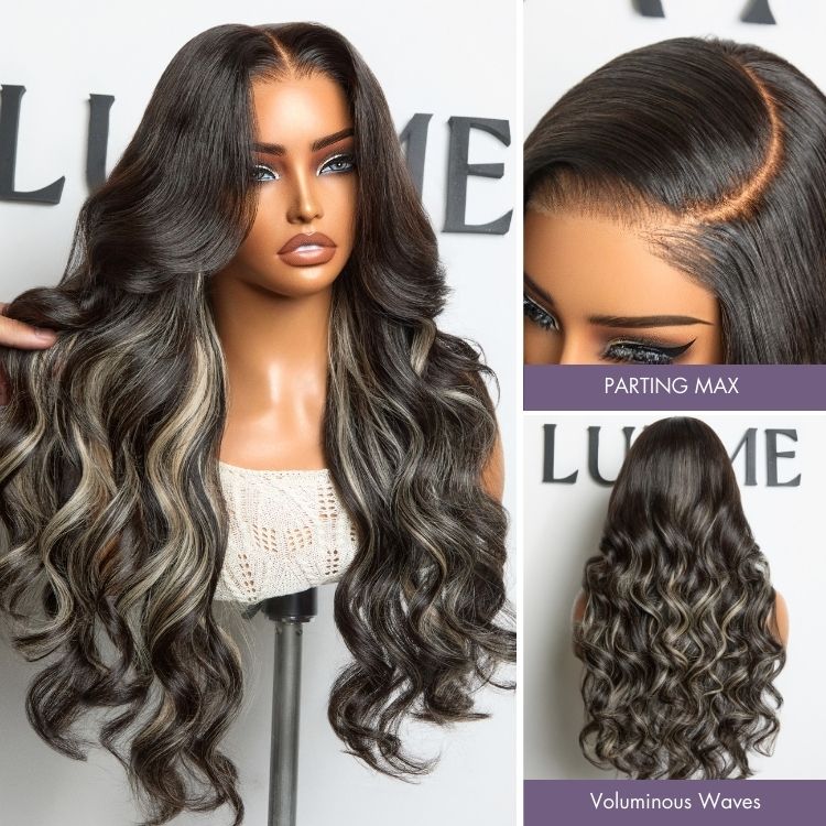 Luvme All-Day Comfort™ Wig Glueless 7x6 Closure HD Lace Loose Body Wave Long Wig Pre-Cut Lace-31