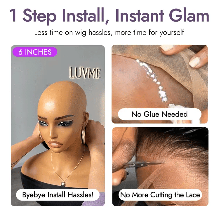 Affordable Pixie Cut Minimalist HD Lace Glueless Wig Pre-Cut Lace