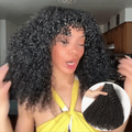 Kinky Curly 100% Virgin Human Hair Bundles 1pc / 3pcs - Limited Time Offer