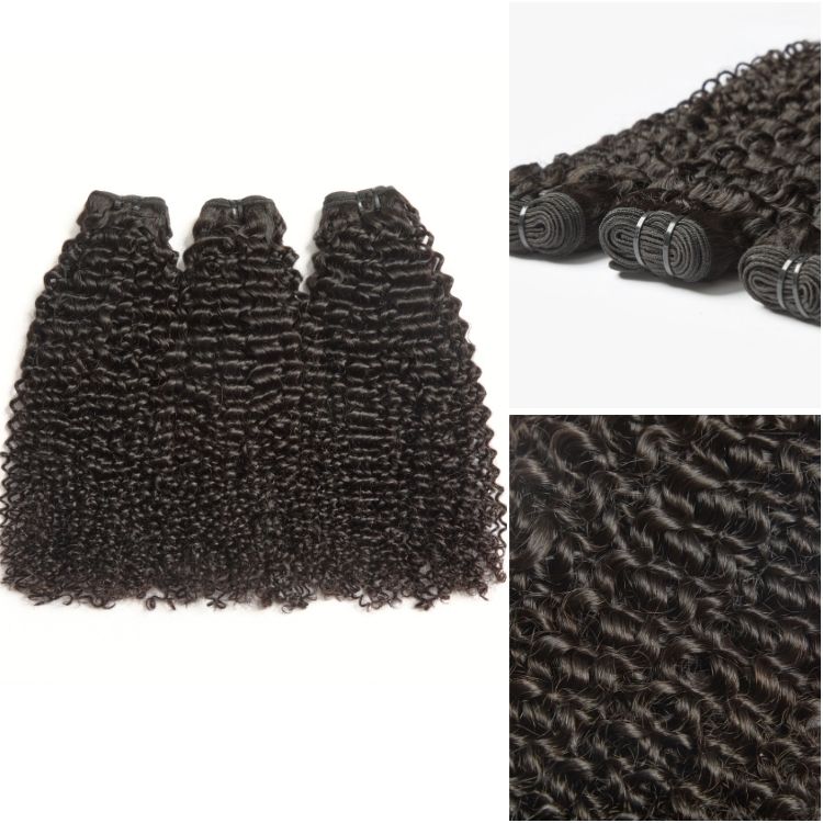 Kinky Curly 100% Virgin Human Hair Bundles 1pc / 3pcs - Limited Time Offer