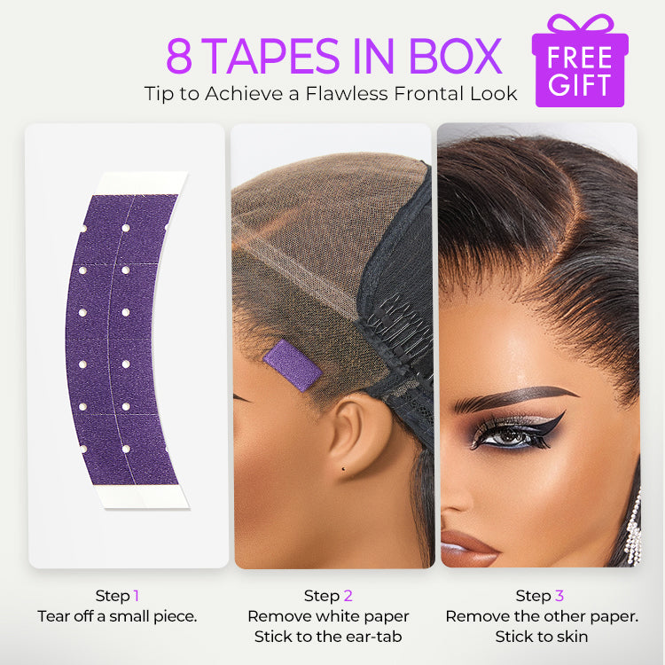 48H Delivery | NatureMAX™ 200% / 250% Density Loose Wave Glueless 13x6 HD Lace Front Wig Human Hair Pre-Cut Lace Flexi-Fit Drawstring Cap