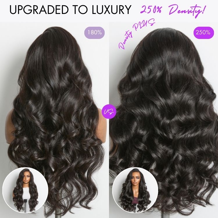 250% Density Loose Wave Glueless 13x6 HD Lace Front High Density Long Wig Pre-Cut Lace Flexi-Fit Drawstring Cap