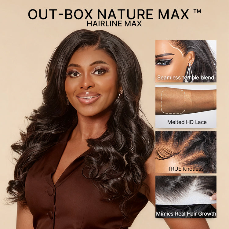 250% Density Loose Wave Glueless 13x6 HD Lace Front High Density Long Wig Pre-Cut Lace Flexi-Fit Drawstring Cap