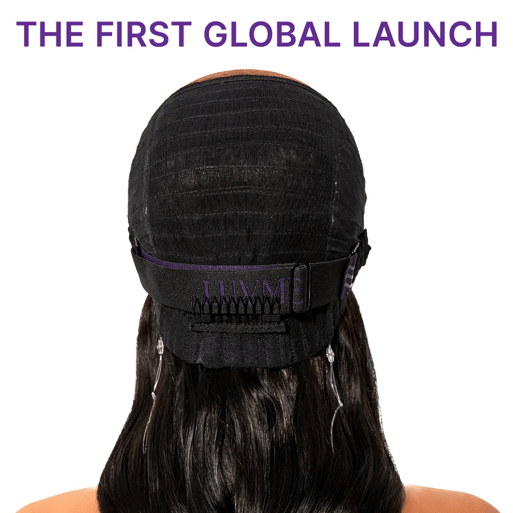 PartingMax Glueless Wig 180% Density Loose Body Wave Ready to Go 7x6 Closure HD Lace Pre Cut & Plucked & Bleached