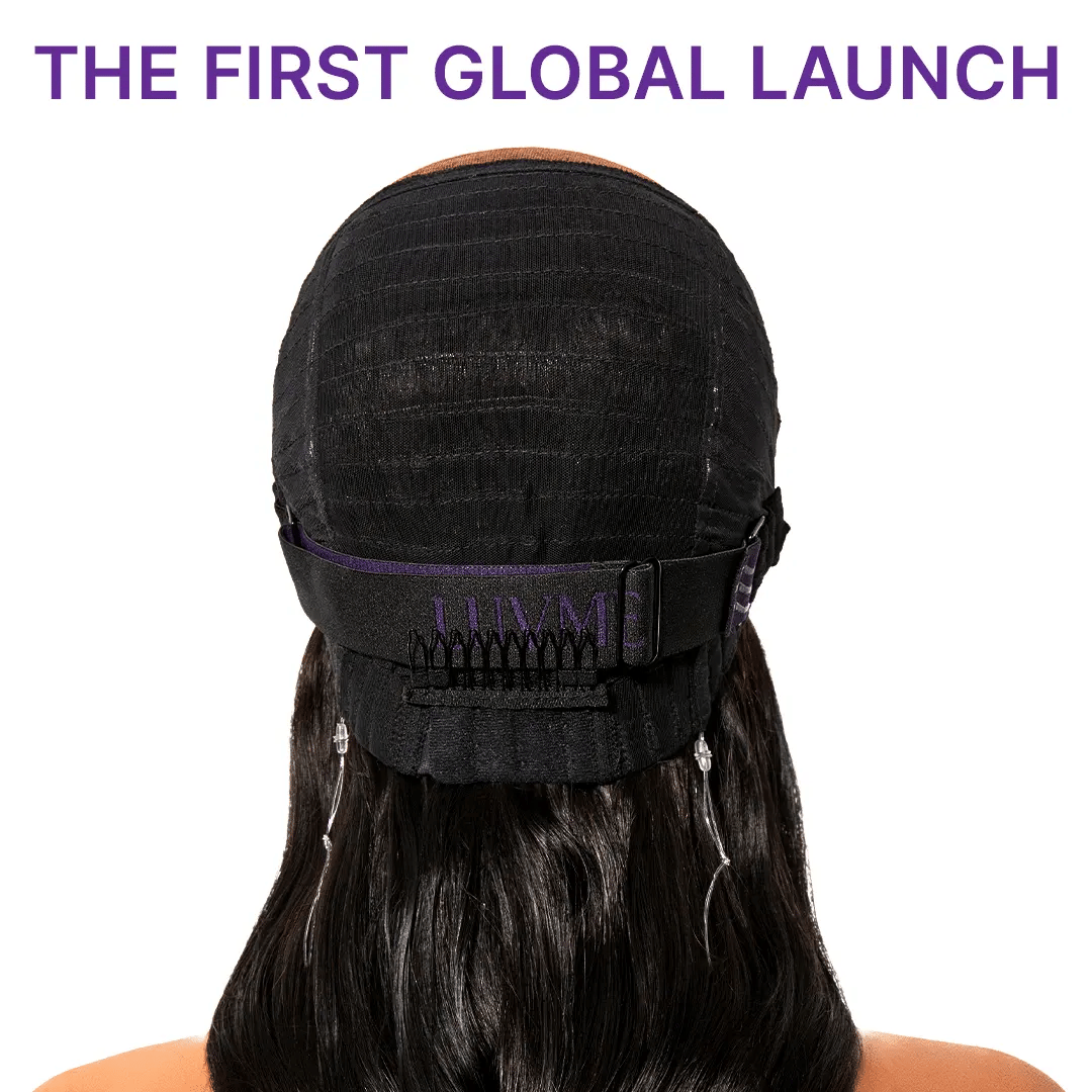 PartingMax Glueless Wig 180% Density Loose Body Wave Ready to Go 7x6 Closure HD Lace Pre Cut & Plucked & Bleached