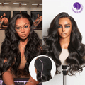 PartingMax Glueless Personalized Comfort Wig 180% Density Loose Body Wave 7x6 Closure HD Lace Wig Pre Cut & Plucked & Bleached Ready to Go