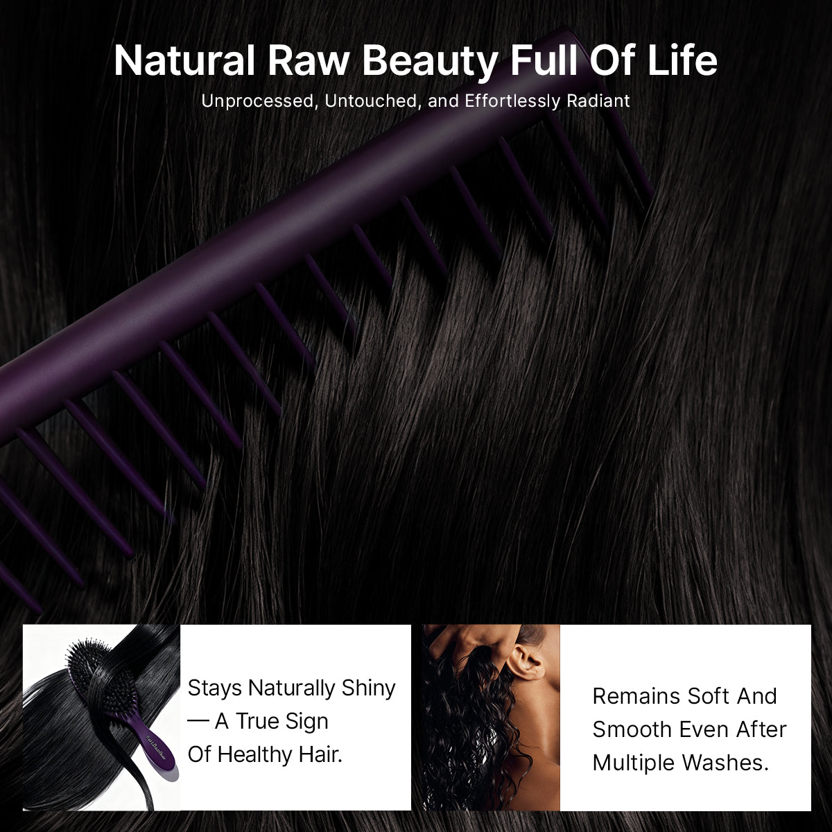 Rhea | RawMagic – Pure Raw Hair x Ebony Quartz