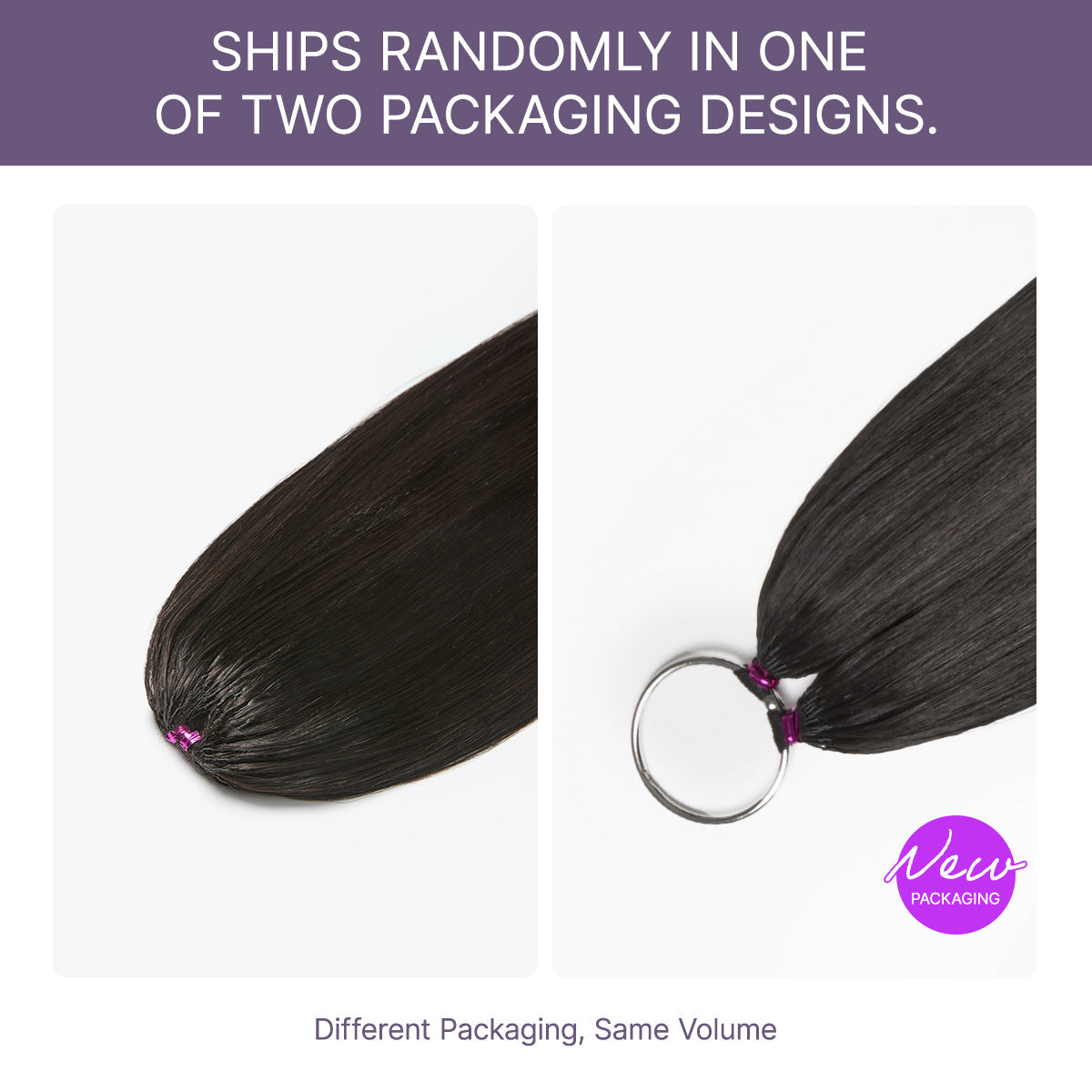 Pre-Separated Feather Crochet Human Hair Extensions Silky Straight Protective Style with Free Gifts - US Only