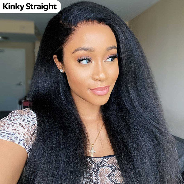 Straight Wavy Curly Pre-cut 7x5 HD Lace Wear Go Glueless Wig Bleached Invisible Knots Beginner Friendly