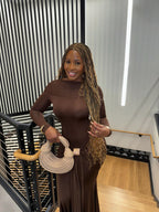 Kiki - 12"-36" Human Hair Deep Wave Curls Pre Bleached Knotless HD Full Lace Boho Box Braided Wig