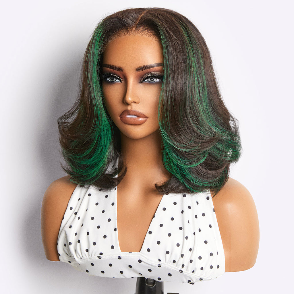 Iris | RawMagic – Pure Raw Hair x Emerald Moss