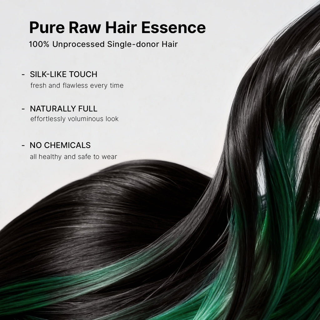 Iris | RawMagic – Pure Raw Hair x Emerald Moss