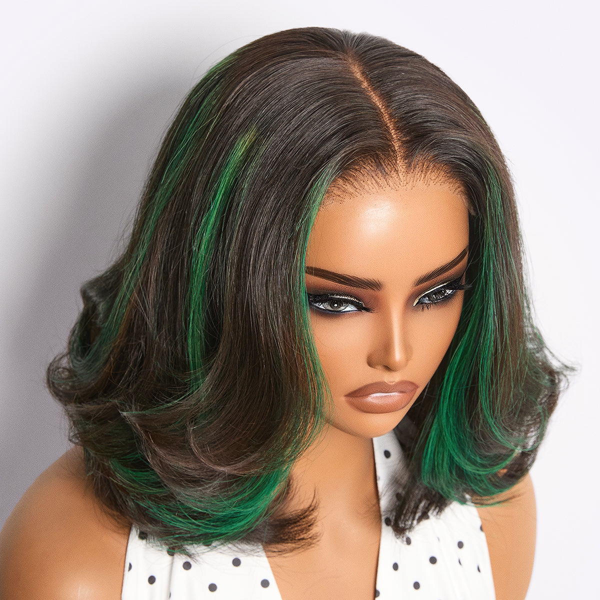 Iris | RawMagic – Pure Raw Hair x Emerald Moss