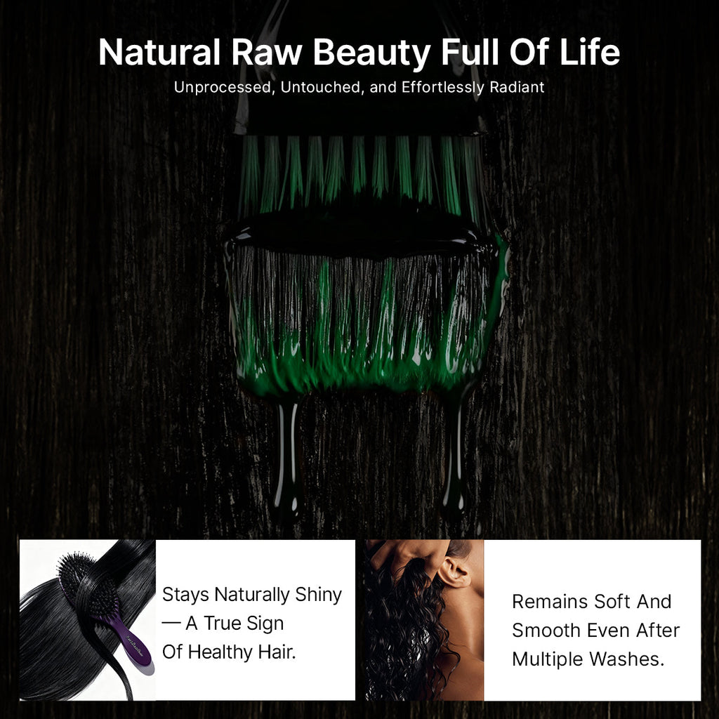 Iris | RawMagic – Pure Raw Hair x Emerald Moss