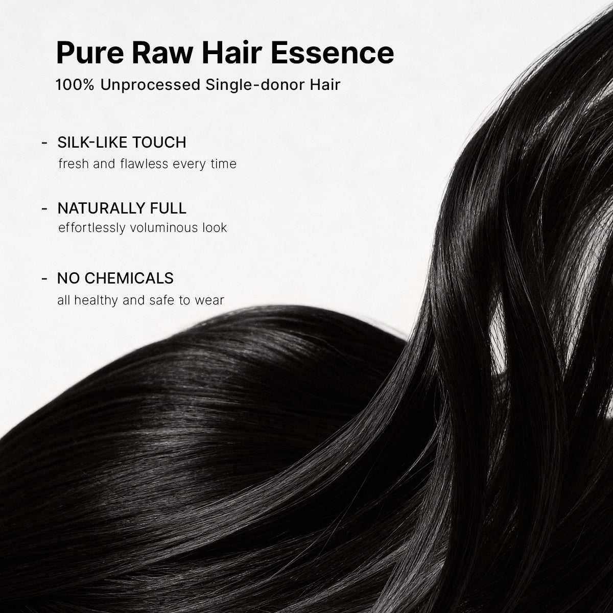 Elara | RawMagic – Pure Raw Hair x Noir Luxe