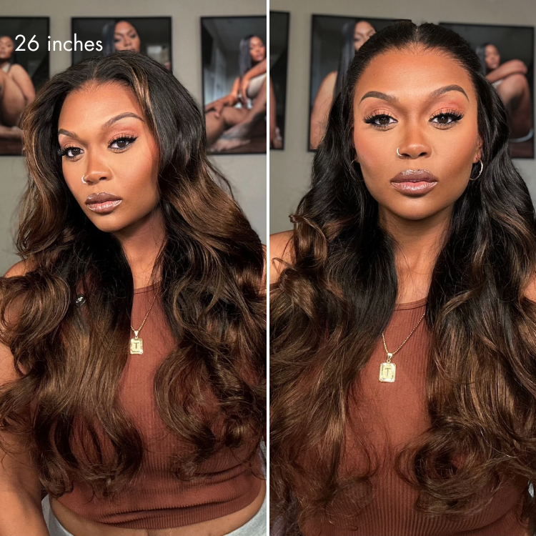 48H Delivery | NatureMAX™ 200% / 250% Density Loose Wave Glueless 13x6 HD Lace Front Wig Human Hair Pre-Cut Lace Flexi-Fit Drawstring Cap