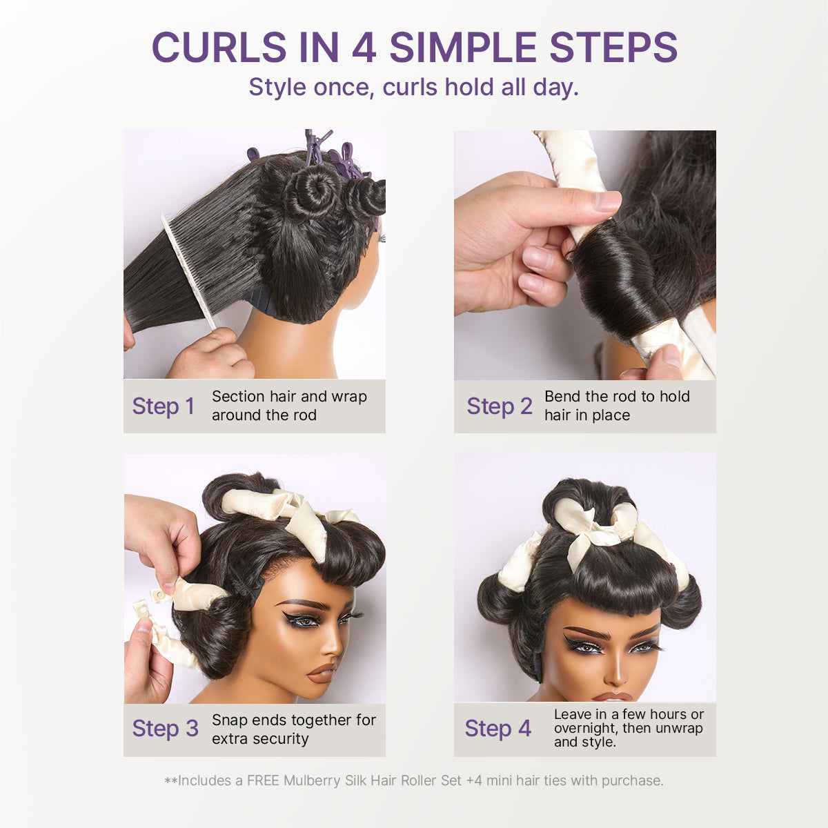 250% Density Loose Wave SilkShield™ Glueless 13x4 HD Lace Front Wig Pre-Cut Lace Flexi-Fit Drawstring Cap