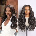 PartingMax Loose Wave Glueless 7x6 HD Lace Long Wig Pre-Cut Lace