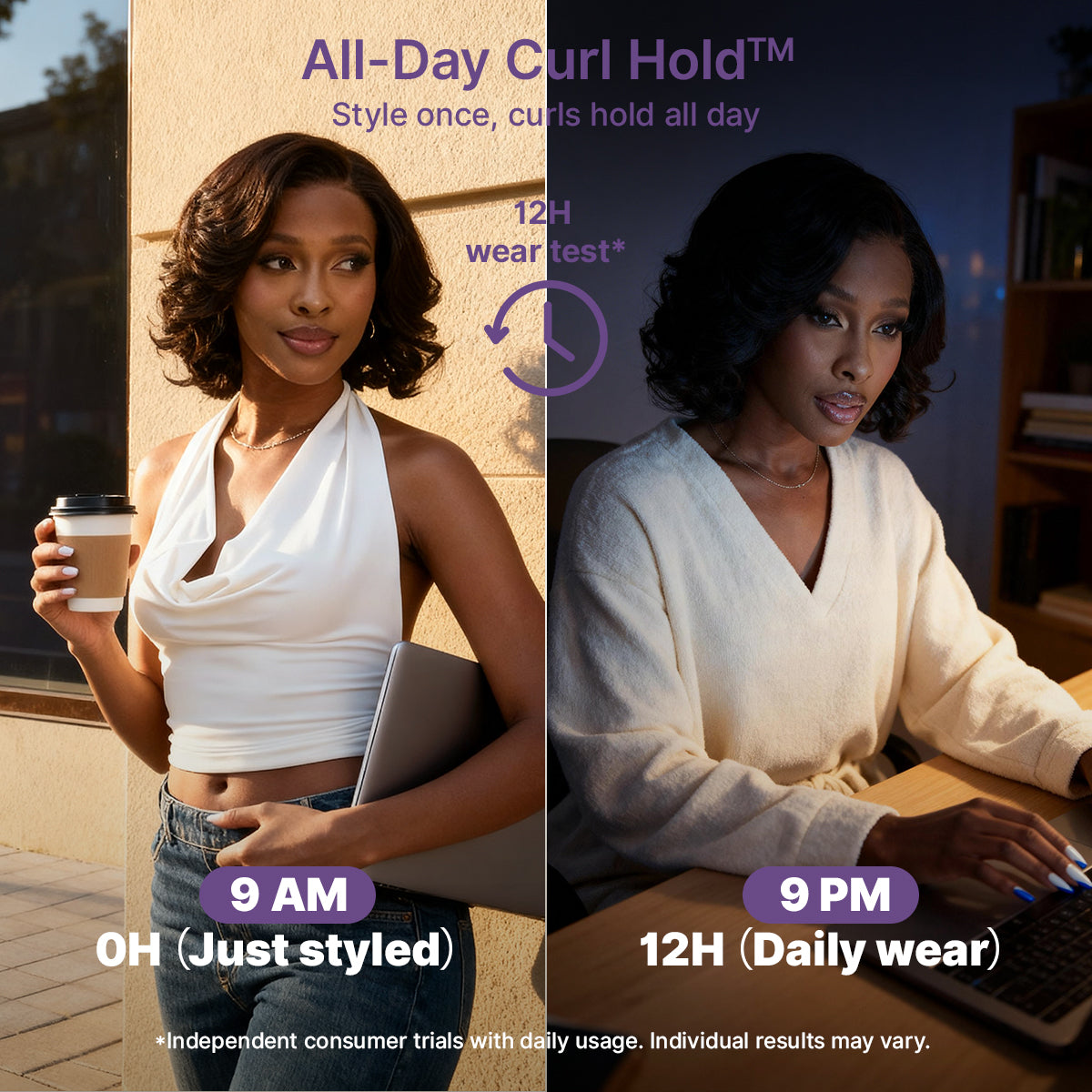 250% Density Loose Wave SilkShield™ Glueless 13x4 HD Lace Front Wig Pre-Cut Lace Flexi-Fit Drawstring Cap