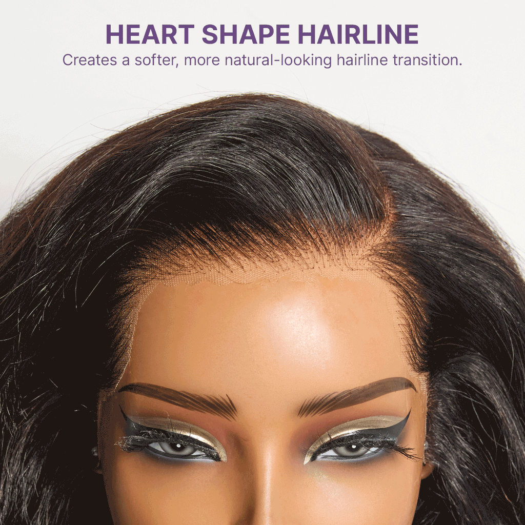 250% Density Loose Wave SilkShield™ Glueless 13x4 HD Lace Front Wig Pre-Cut Lace Flexi-Fit Drawstring Cap